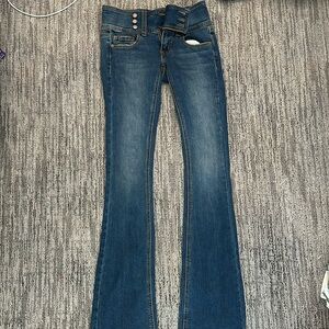 Low rise, urban outfitters jeans